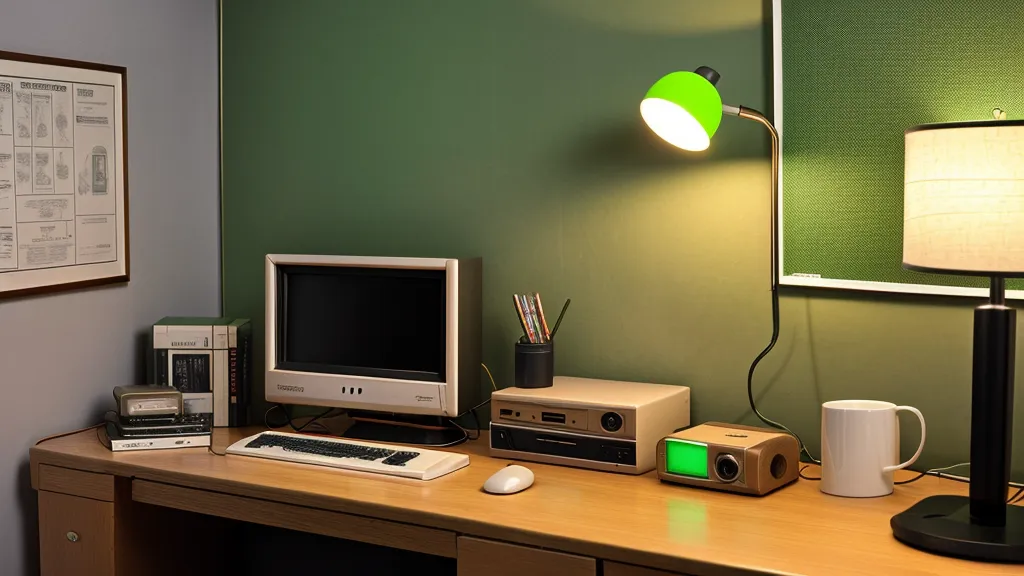 Software-Interface auf einem Monitor neben einem annotierten Glossar für Radionik-Begriffe.